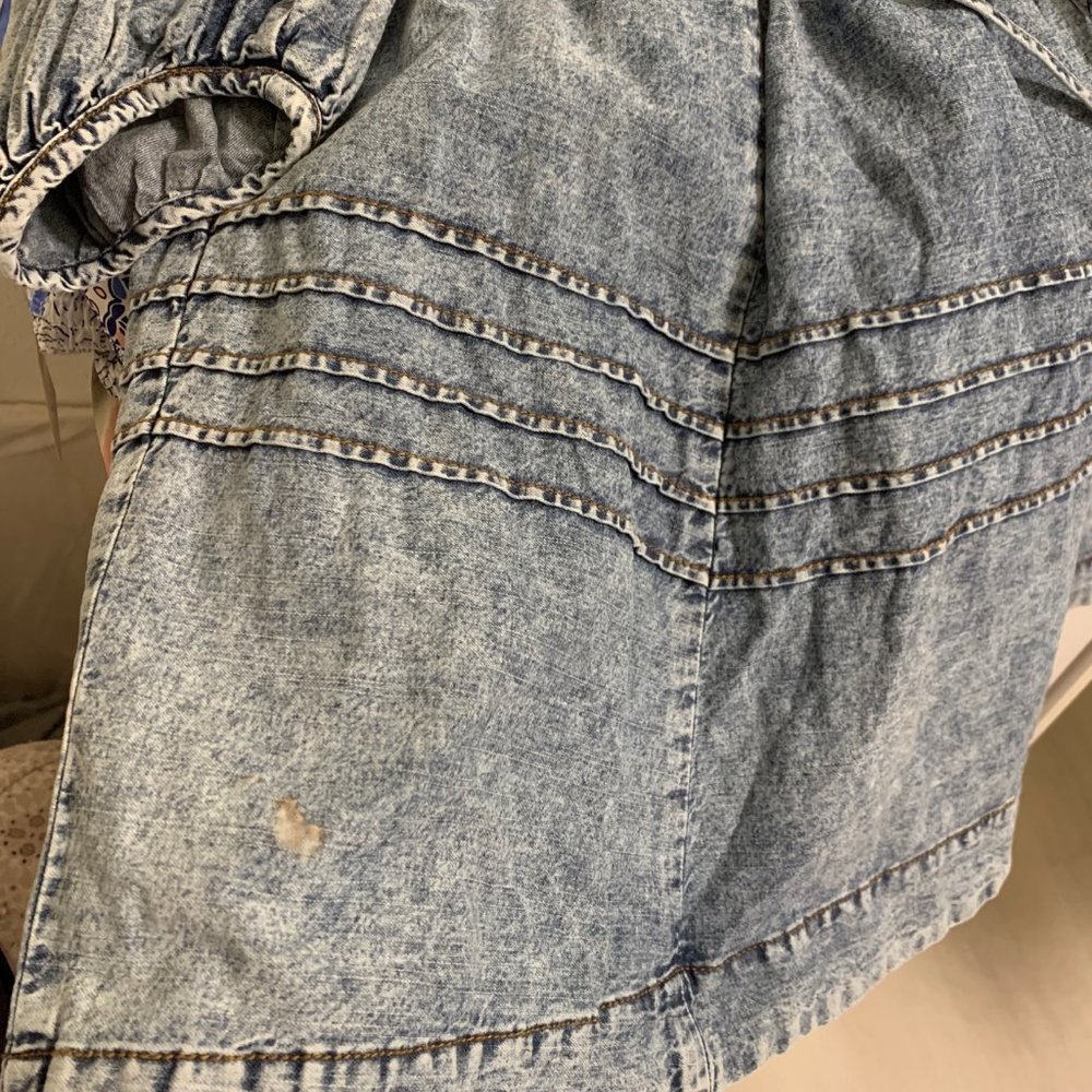 Free People Sweet Surrender Denim Dress - Picture 4 of 4